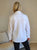 City Rib Cuff Shirt By Threadz - White