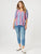 Bloom Stripe Top By Threadz
