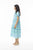 Montevideo Dress By Orientique - Aqua