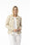 Linen Essentials Jacket By Orientique - Sand