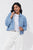 Austin Crop Jacket By Haven - Denim