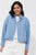 Austin Crop Jacket By Haven - Denim