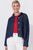 Austin Crop Jacket By Haven - Indigo