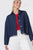 Austin Crop Jacket By Haven - Indigo