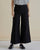 Elodie Wide Leg Ponte Pant - Black
