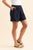 Waffle Cotton Shorts By Namastai - Mooring