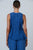 Sleeveless Crinkle Cotton Top By Namastai - Cycladic