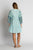 Mississippi Button Dress By IBSA - Lagoon