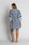 Mississippi Button Dress By IBSA - Navy