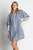 Mississippi Button Dress By IBSA - Navy