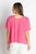 Celeste Cropped Top By LulaLife - Pink