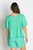 Celeste Cropped Top By LulaLife - Sea