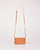 Stirling Leather Smart-Phone Wallet Crossbody - Camel