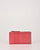 Taree Soft Leather Pouch Wallet - Red