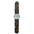 Slap Watch - Gold/Cheetah
