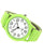 Stretch Band Watch - Lime Green