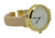 Bangle Watch - Gold/Stone