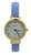 Bangle Watch - Gold/Blue