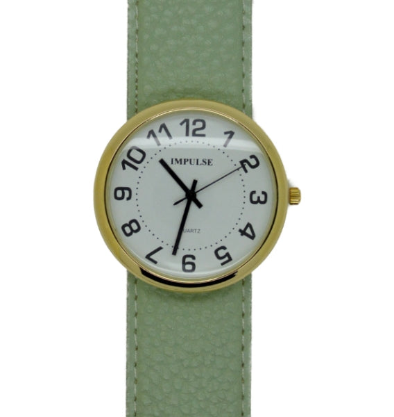 Slap Watch - Gold/Green