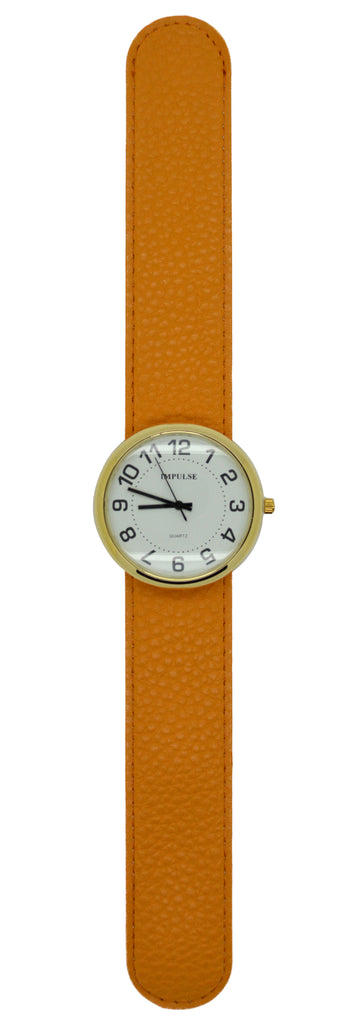 Small Slap Watch - Gold / Orange