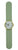 Slap Watch - Gold/LIzard Green