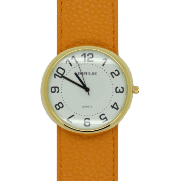 Slap Watch - Gold/Orange