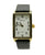 Impulse Rectangle - Gold Black Strap