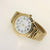 Stretch Band Watch - Gold