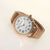 Stretch Band Watch  - Rose Gold