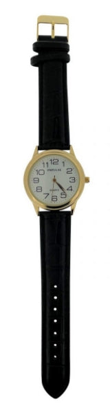 Traditional Watch - Gold / Black
