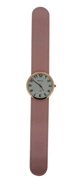 Slap Watch - Rose Gold / Pink