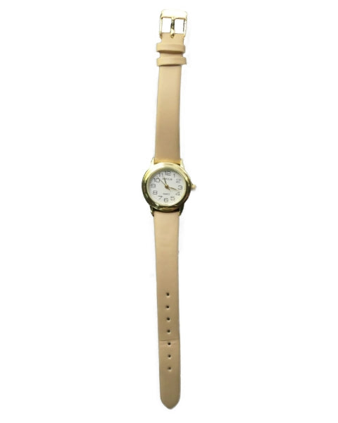 Traditional Watch - Gold / Stone