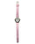 Traditional Watch - Silver / Pink