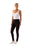 Full Length Pull On Jegging By Cafe Latte - Chocolate