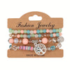 Bohemian Tree Of Life Braclet - Pink