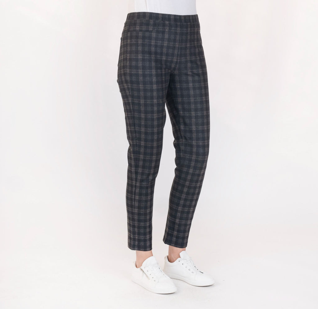 Printed Pant By Maglia - Black