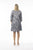 Aksharay Dress By Orientique - Navy