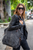 Four Points Of The Compass Weekender/Shoulder Bag - Graphite