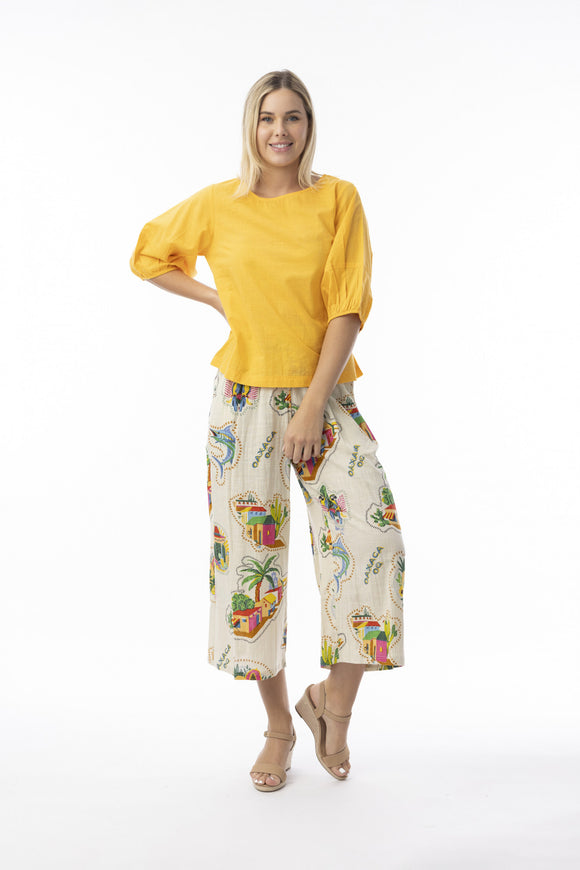 Guatemala Pant By Orientique