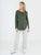 Scarlett Long Sleeve T Shirt By 3rd Story - Khaki