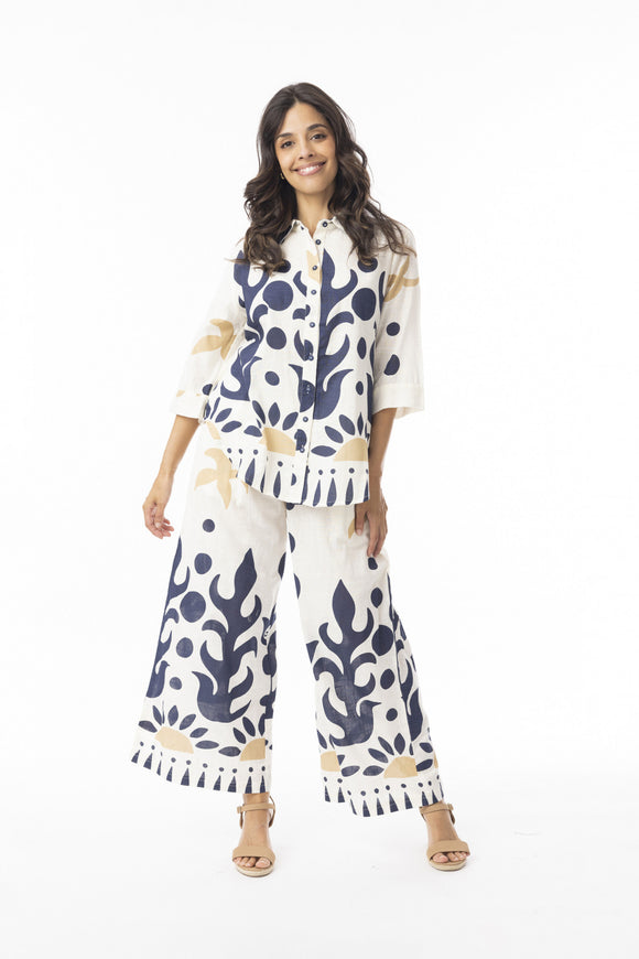 Nazca Pant By Orientique