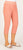 Coastline Rib Pant In Coral