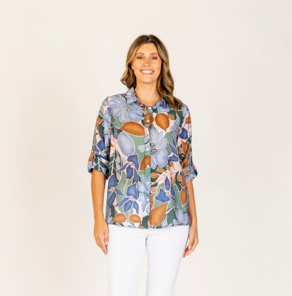Velora Shirt In Multi