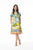 Amalfi Reversible Dress By Orientique - Print
