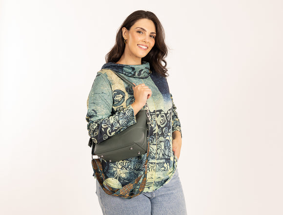 Esther Cross Body Bag – Green