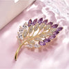 Leaf Shaped Brooch