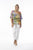 Digital Boxy Top By Orientique - Scenic