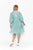 Fridia Boho Dress By One Summer - Turquoise