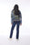 Isfahan Quilted Jacket By Orientique - Print