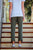 Ariel Straight Leg Jogger Pants By 3rd Story - Wood